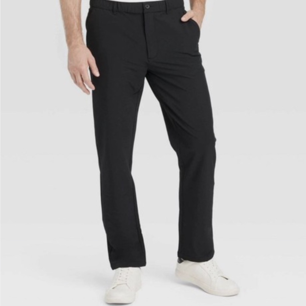 Goodfellow & Co Black Straight-Leg Men’s Pants